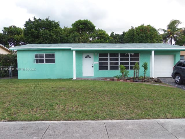 5960 NW 16th Court, sold in Fourth Add To Sunrise Gol, Sunrise, FL