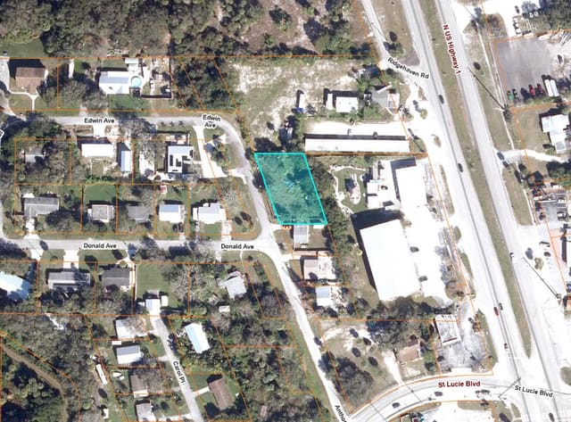 Tbd Anthony Street, Sindons Subdivision, Fort Pierce, FL