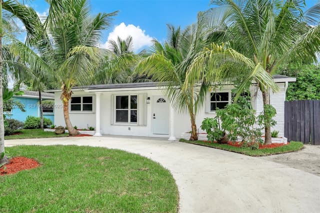 7221 Branch Street, sold in Boulevard Estates, West Palm Beach, FL