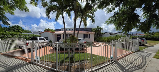 1621 SW 32nd Court, sold in Coral Gate Sec A, Miami, FL