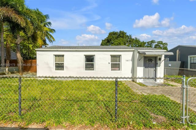 1417 SW 41st Avenue, sold in Collier Groves, Fort Lauderdale, FL