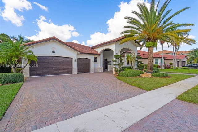 2294 SW 195th Avenue, sold in Harbour Lakes Estates, Miramar, FL