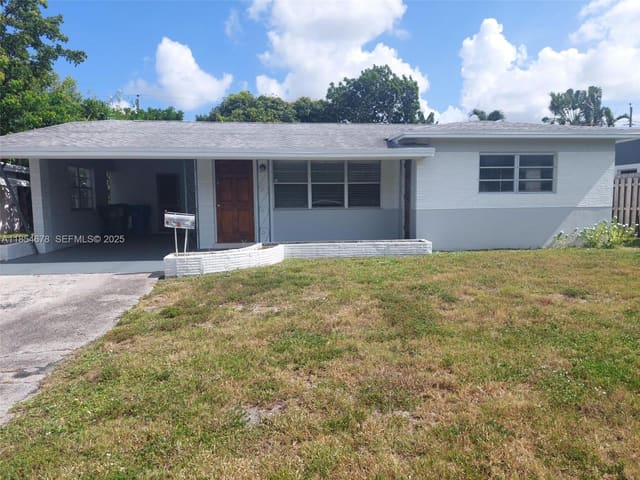 331 NE 42nd Court, sold in Annex Park, Oakland Park, FL
