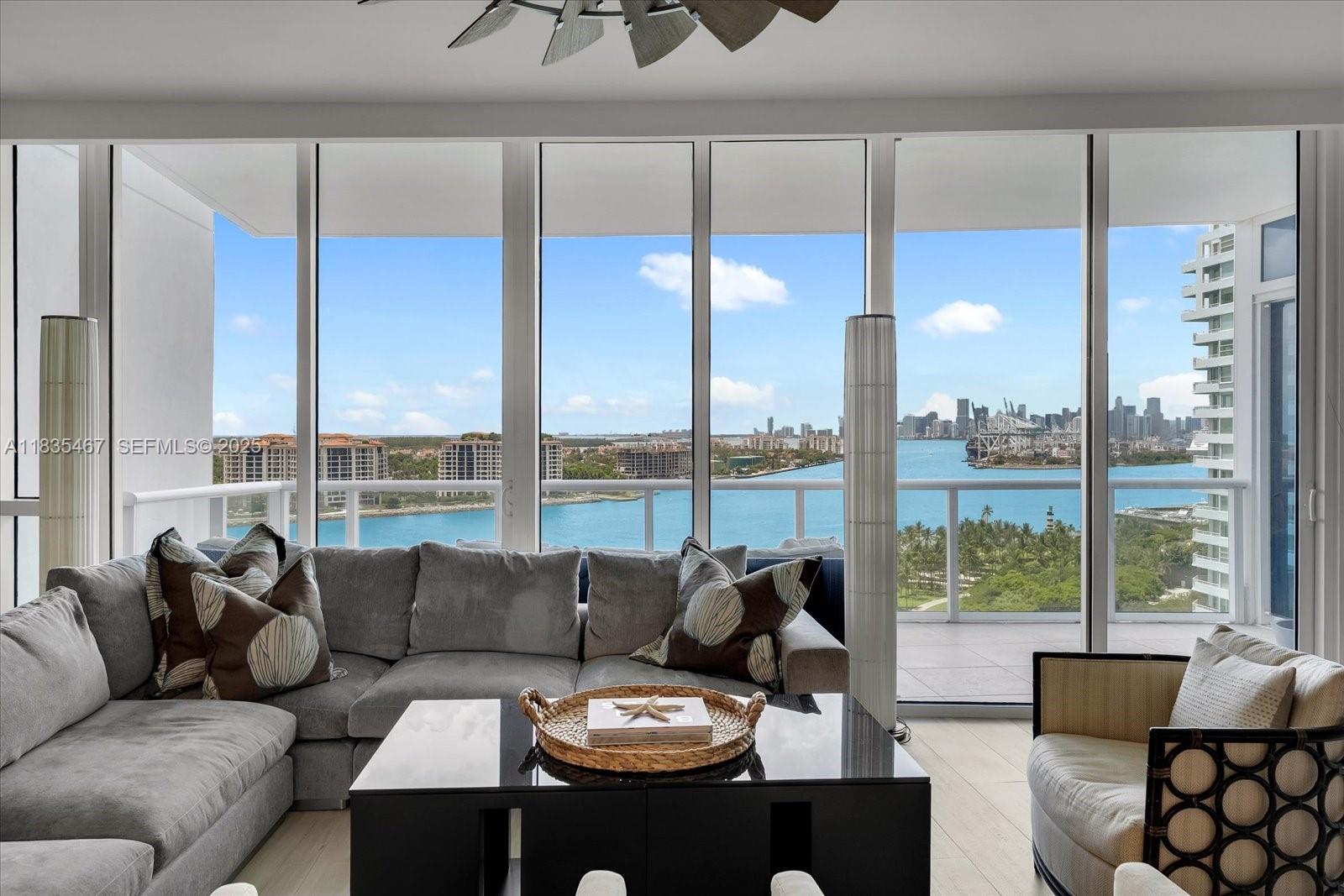 100 S Pointe Drive 1502, Miami Beach, FL 33139, Miami Beach