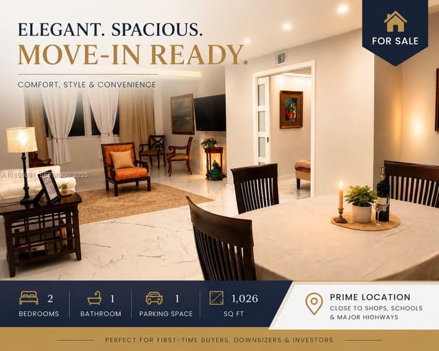 5005 Collins Avenue 822, The Carriage Club North, Miami Beach, FL