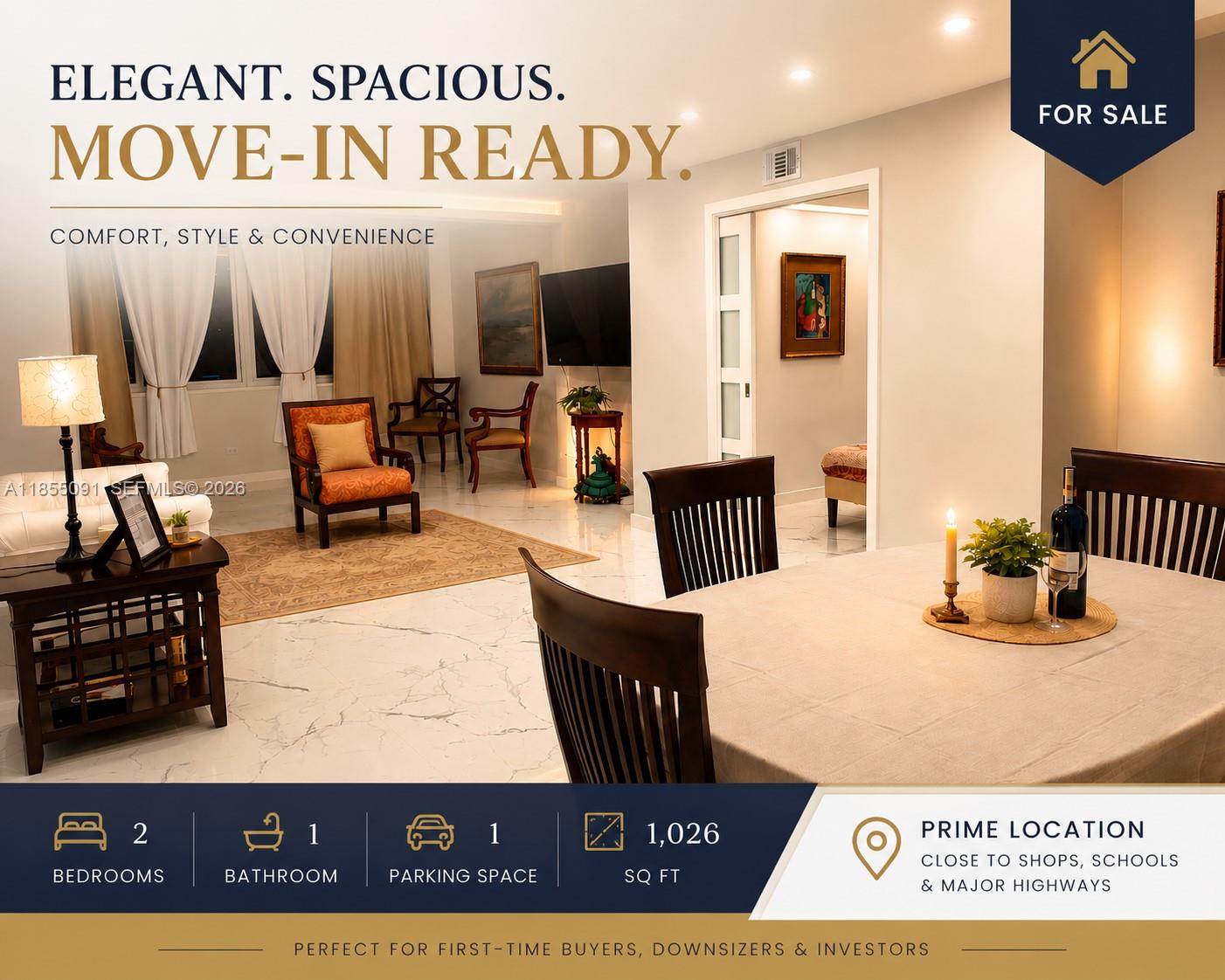 5005 Collins Avenue 822, Miami Beach, FL 33140, Miami Beach