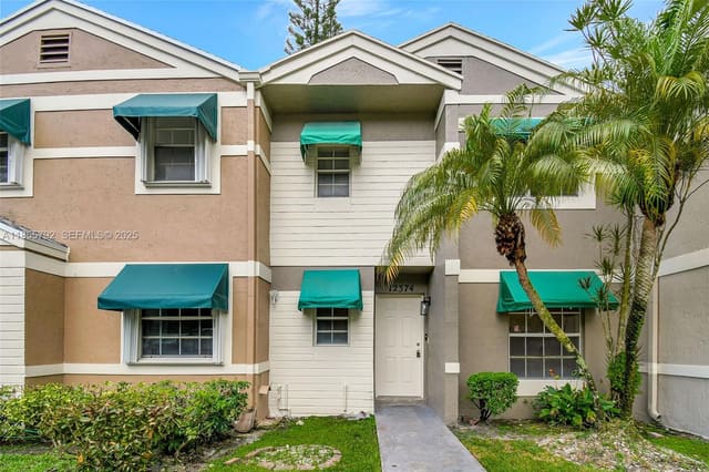 12374 SW 51st Court, sold in Flamingo Gardens Phase Fo, Cooper City, FL