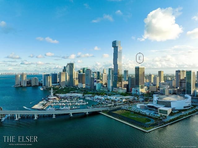 398 NE 5th Street 1416, sold in The Elser, Miami, FL