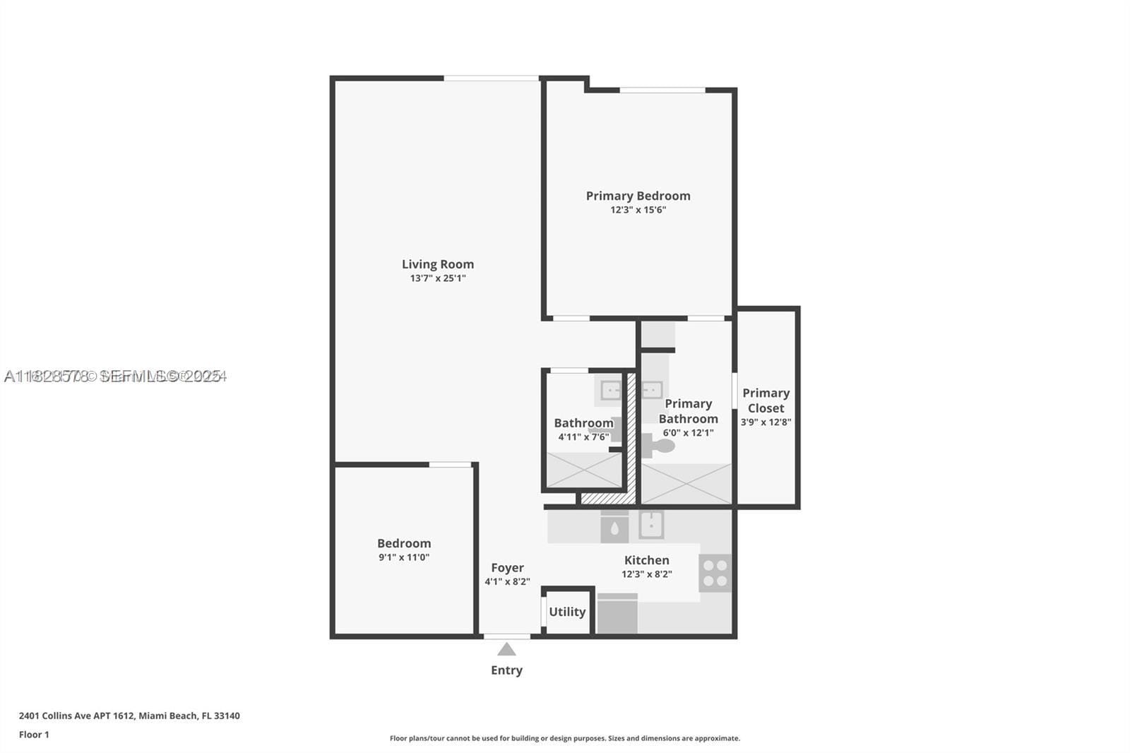 2401 Collins Avenue 1011 — photo 3