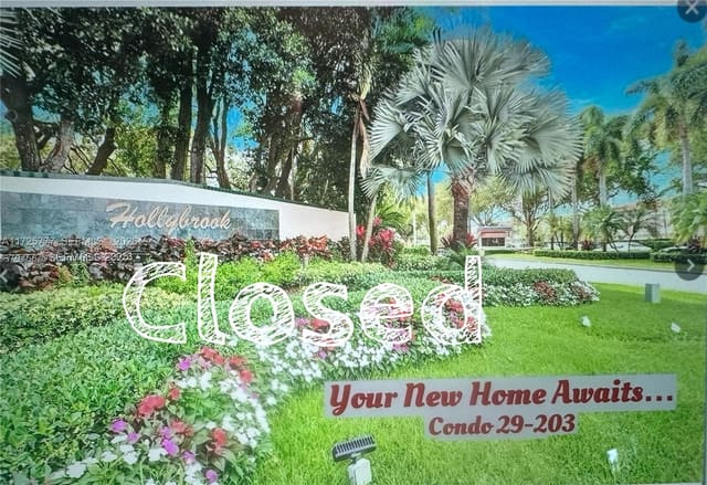 611 S Hollybrook Drive 203, Pembroke Pines, FL 33025