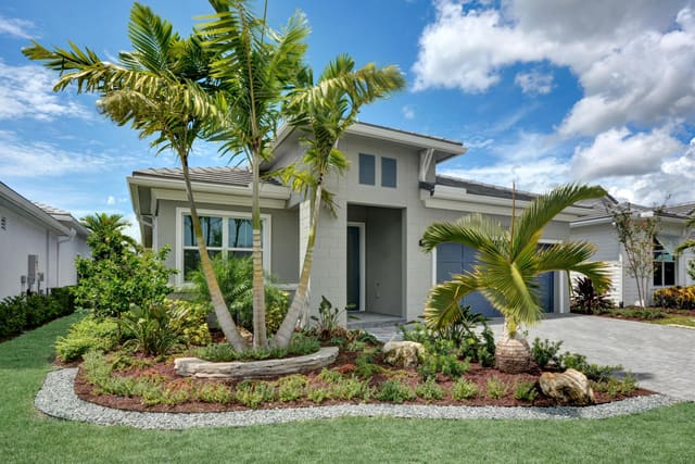 10141 Riverstone Way, sold in Avenir Site Plan 2 Pod 5 Lt 164, Palm Beach Gardens, FL