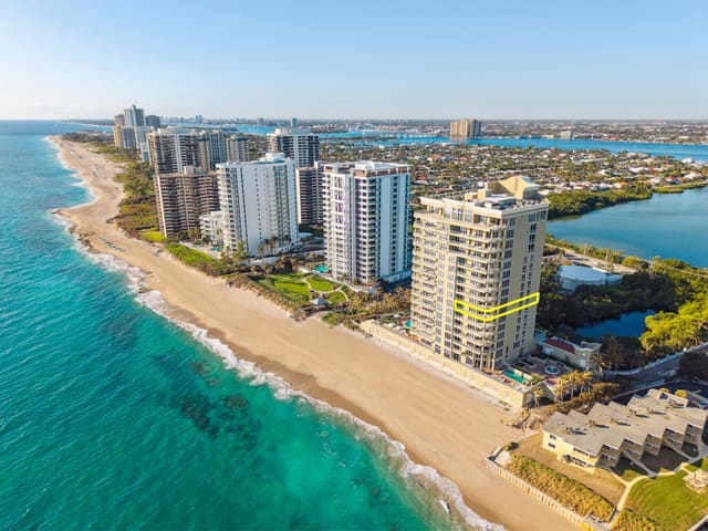5050 N Ocean Drive 701, sold in Oceans Edge At Singer Island Condo, Singer Island, FL