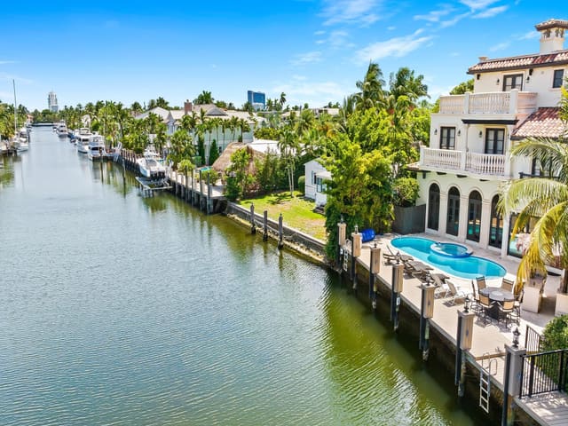 500 Flamingo Drive, sold in Aria At Las Olas Condo, Fort Lauderdale, FL