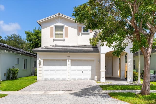 201 NE 36th Terrace, sold in Bali At Oasis, Homestead, FL