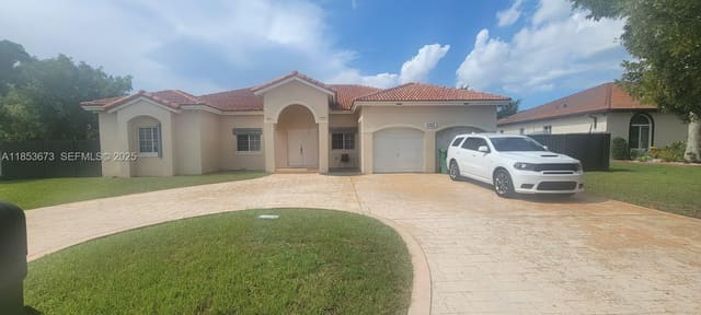 13281 SW 206th Terrace, sold in Mustang Ranches, Miami, FL