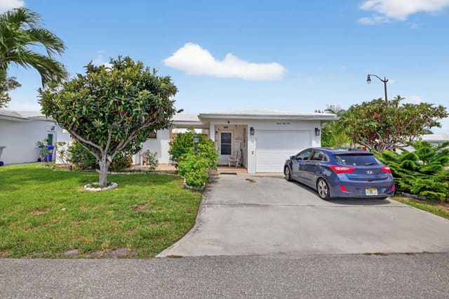 3051 NW 1st Drive, sold in Leisureville Third Sec, Pompano Beach, FL