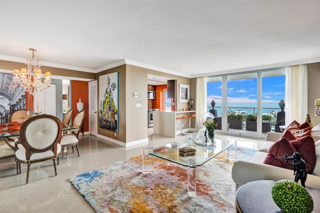 2701 N Ocean Boulevard 11d, sold in Embassy Tower Inc Condo, Fort Lauderdale, FL