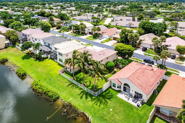 9511 Fox Trot Lane, sold in Symphony Bay, Boca Raton, FL