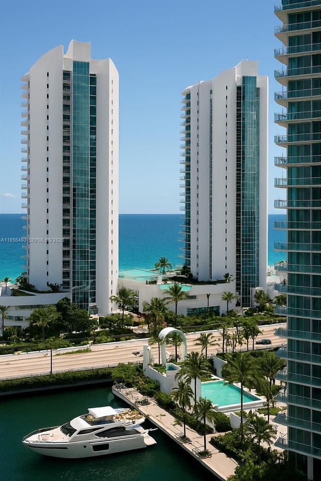250 Sunny Isles Boulevard 3-1506, St Tropez On The Bay, Sunny Isles Beach, FL