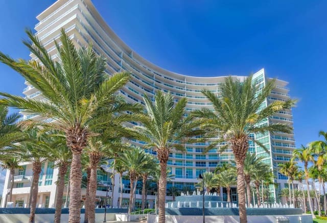 1 N Ocean Boulevard 1708, sold in Plaza At Oceanside (The), Pompano Beach, FL