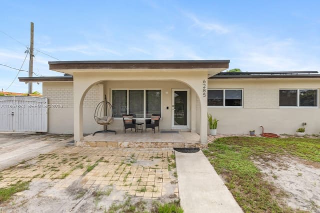 6285 W 6th Avenue, sold in 4th Addn To Palm Springs, Hialeah, FL