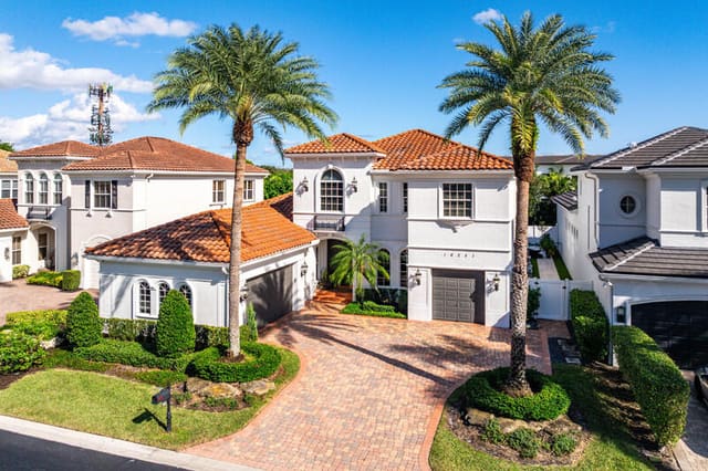 16251 Bristol Pointe Drive, sold in Bristol Pointe, Delray Beach, FL