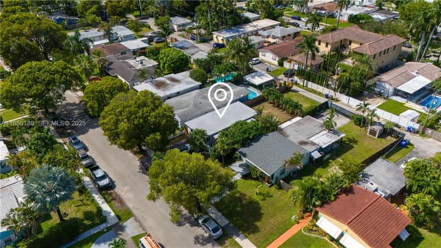 1625 Fletcher Street, sold in Hollywood South Side Add No 2, Hollywood, FL