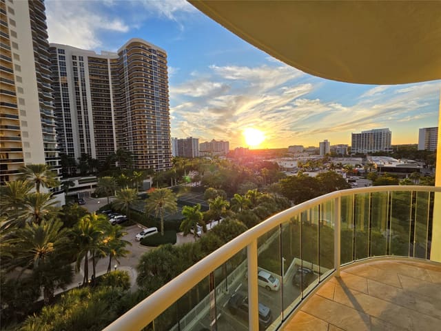 3400 Galt Ocean Drive 610 S, sold in Southpoint Condo, Fort Lauderdale, FL