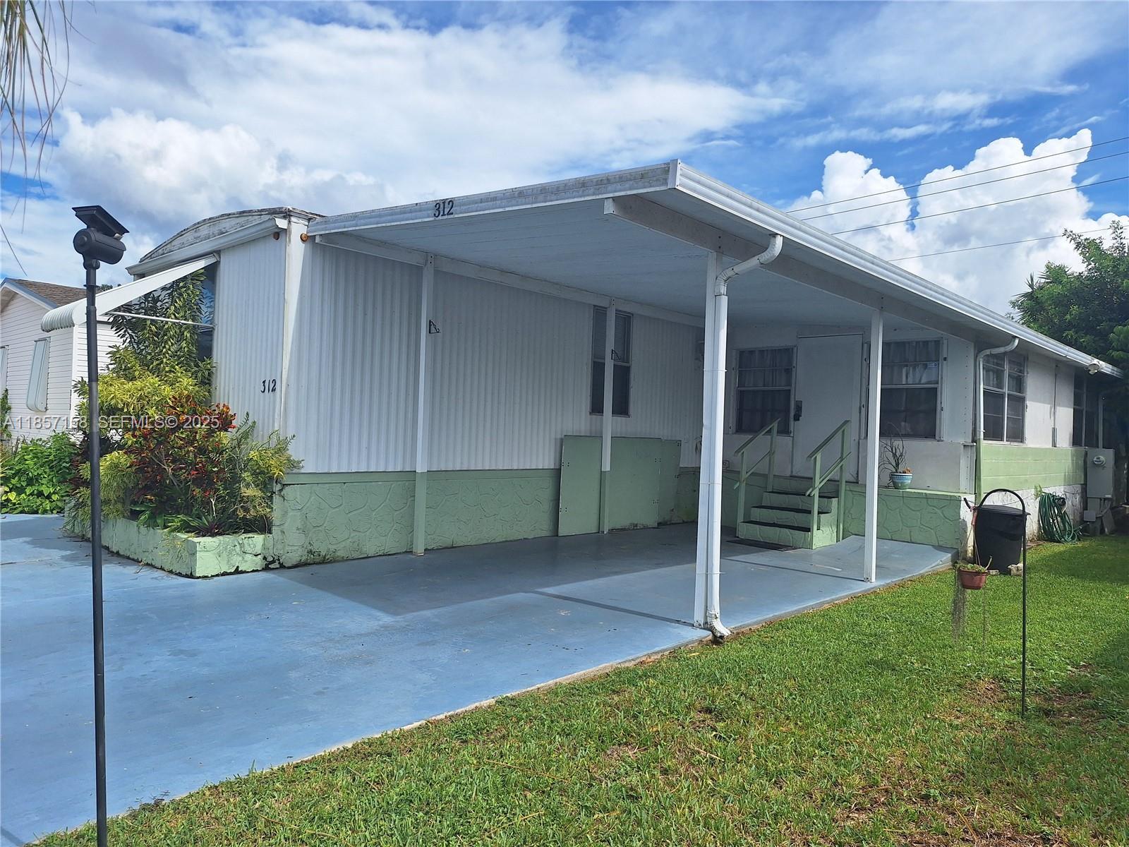 35303 SW 180th Avenue Lot 312, Homestead, FL 33034, Homestead