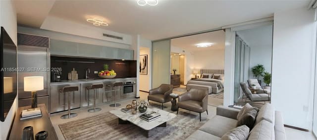 1040 Biscayne Boulevard 3508, sold in Ten Museum Pk Residential, Miami, FL