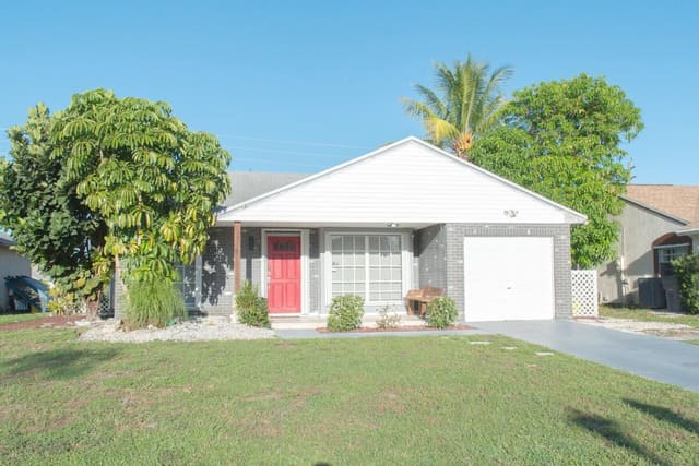 5628 Pebble Brook Lane, sold in Waterchase, Boynton Beach, FL