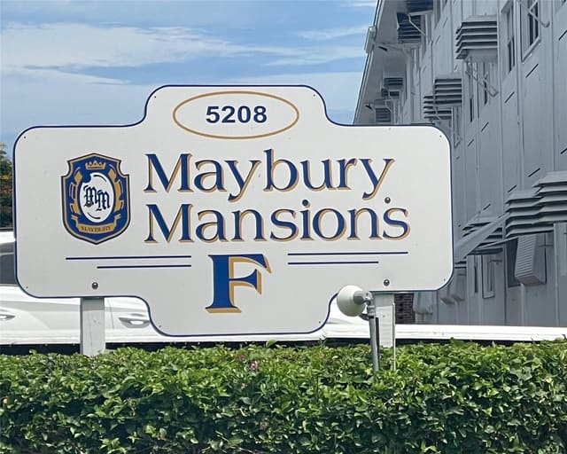 5208 NE 24th Terrace F218, sold in Maybury Mansions, Fort Lauderdale, FL