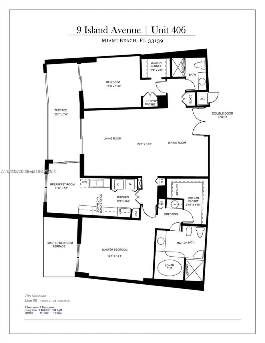 9 Island Avenue 406, Miami Beach, FL 33139 photo 16
