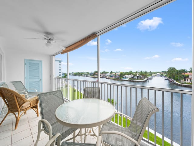3100 S Ocean Boulevard 4140, sold in Penthouse Highlands Condo, Highland Beach, FL