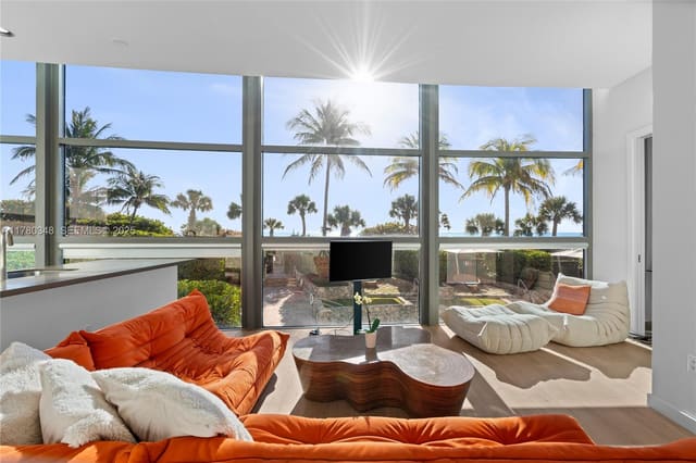 5875 Collins Avenue 201, sold in Mei Condo, Miami Beach, FL