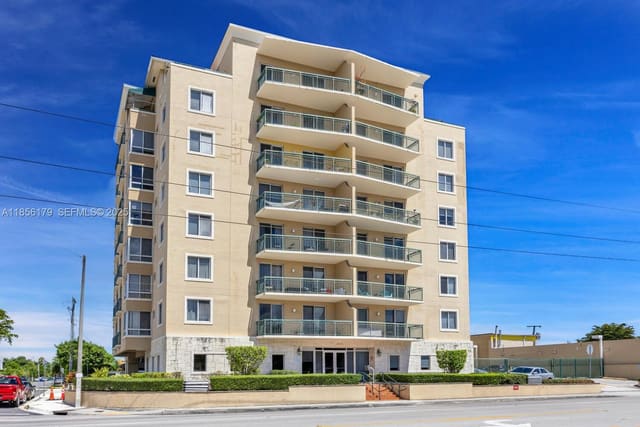 2501 Douglas Road 606, sold in Douglas Place, Miami, FL