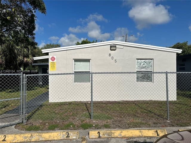 805 NW 12th Avenue, sold in Lincoln Park First Add, Fort Lauderdale, FL