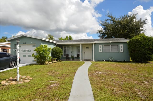 4673 NW 41st Place, sold in Oakland Estates 2nd Sec, Lauderdale Lakes, FL