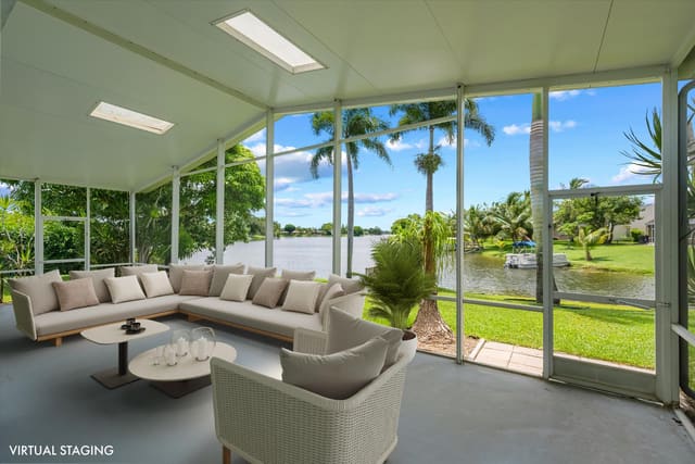 836 Lake Wellington Drive, sold in Monterey on the Lake, Wellington, FL