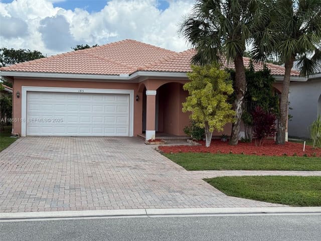 185 Catania Way, sold in Bella Terra Pud 1, Royal Palm Beach, FL