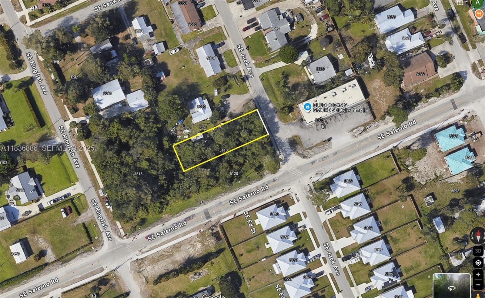 5110 SE Jack Avenue, Stuart, FL 34997