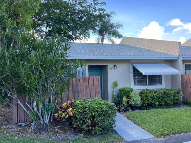 846 Banks Road Road 846, sold in Woodlake Villas, Coconut Creek, FL