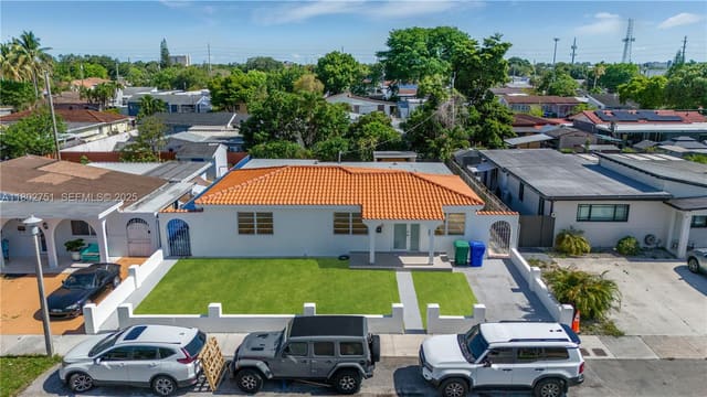 6830 SW 1st Street, sold in Princess Park Manor, Miami, FL