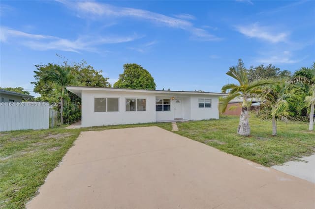 5615 Branch Street, sold in Playland Country Estates, Hollywood, FL