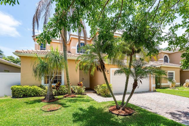 4074 NW 62nd Drive, sold in Cocobay, Coconut Creek, FL