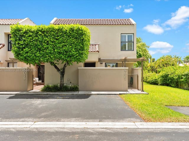 8075 SW 86th Terrace, sold in Dadeland Walk, Miami, FL
