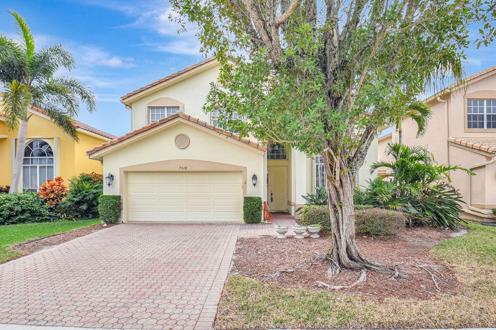 Sold home at 7518 Colony Lake Drive, Boynton Beach, FL 33436
