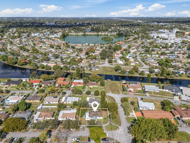 1201 NW 87th Street, sold in Cravero Lake Shore Est 2n, Miami, FL