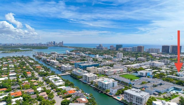 1080 94th Street 212, sold in The Vintage Condo, Bay Harbor Islands, FL