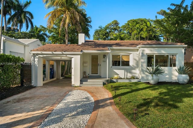 769 NE 76th Street, sold in Belle Meade 1st Addn, Miami, FL